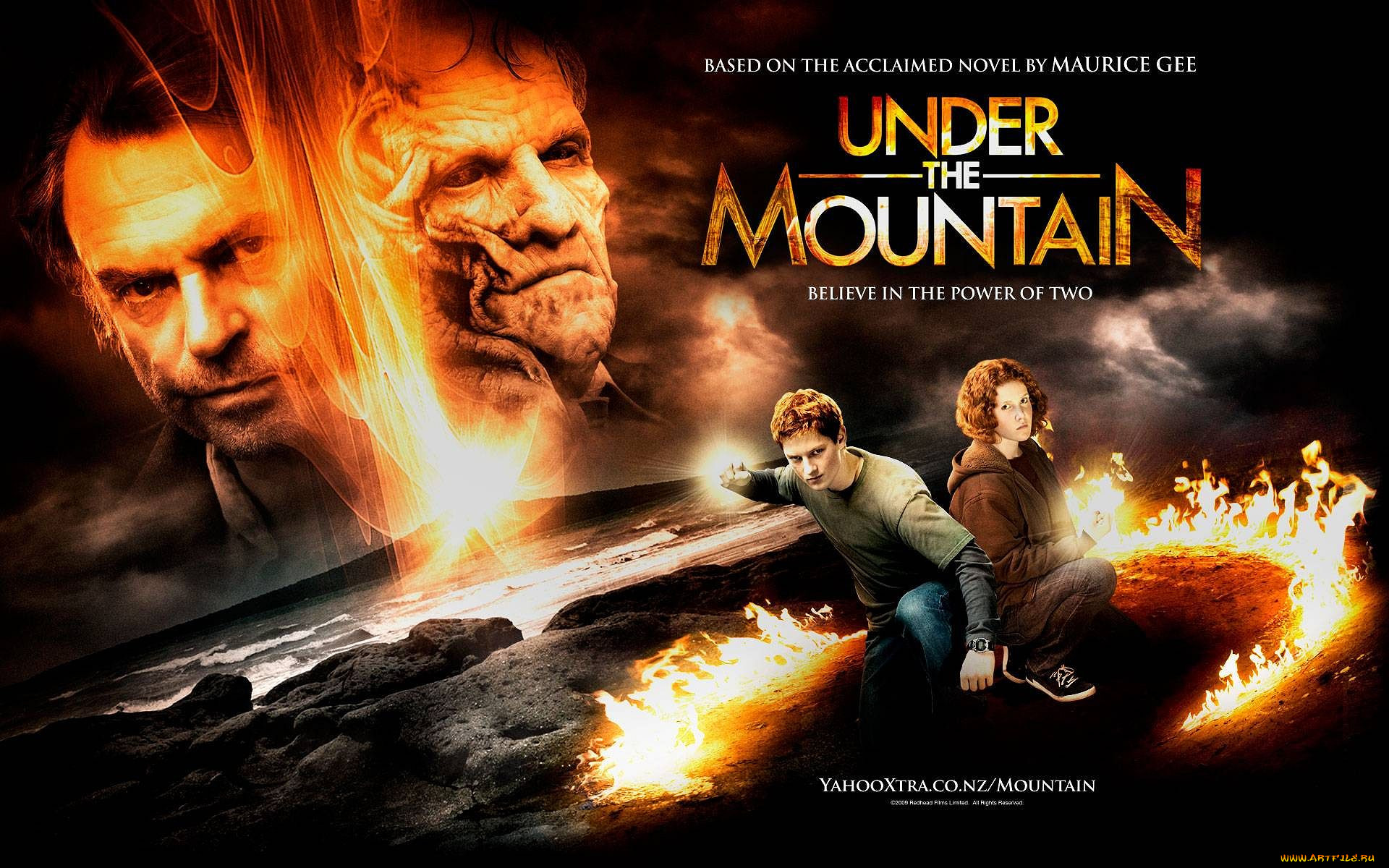 Beneath the mountain. Хранители огня 2009. Хранитель огня. Under the Mountain (film,2009). Хранители костров.